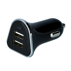 Ładowarka samochodowa Carpoint 12/24V z podwójnym USB-A 2,5 A 