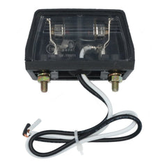 Oświetlenie tablicy rejestracyjnej Carpoint 12V E11 72 mm 