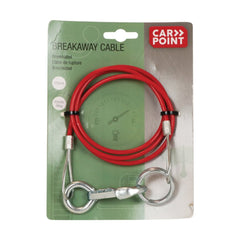 Linka bezpieczeństwa Carpoint do przyczepy 110 cm 1000 N / 98 kg 