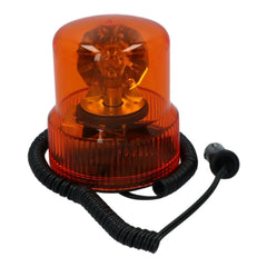 Migająca lampa ostrzegawcza LED 12V pomarańczowa magnetyczna 