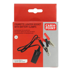 Carpoint gniazdo zapalniczki 12V z zaciskami akumulatora 10A 