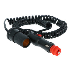 Przedłużacz Carpoint 12 V, 250 cm, 5 A, z włącznikiem/wyłącznikiem 
