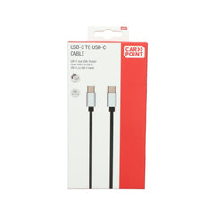 Carpoint kabel USB-C do USB-C, 1 metr 