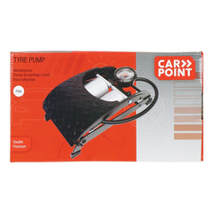 Carpoint Premium pompka do opon z podwójnym cylindrem 