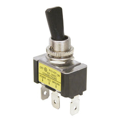 Czarny włącznik/wyłącznik 12 V 20 A 