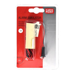 Symulator alarmu Carpoint 12 V z diodą LED 