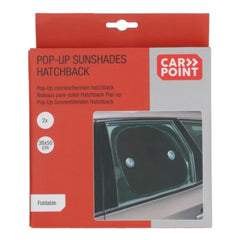 Osłony przeciwsłoneczne Carpoint pop-up do hatchbacka 
