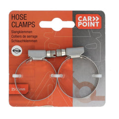 Opaski zaciskowe Carpoint Ø 23 mm – 35 mm 