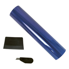 Carpoint osłona przeciwsłoneczna niebieska 150x20 cm 