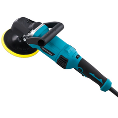 Elektryczna polerka 1580W – 7 prędkości do polerowania samochodu 