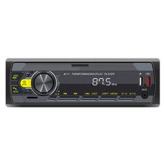 Uniwersalne radio 1-DIN z Bluetooth, FM i USB – odtwarzacz MP3 z wyświetlaczem LED