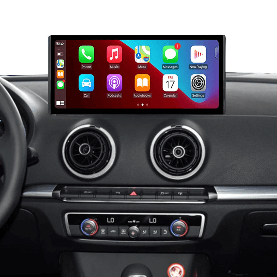 Audi A3 14-20 - radio 10,25" z Apple CarPlay i Android Auto – Carmediaeurope.com