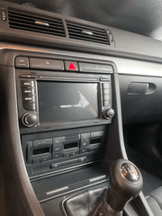 Audi A4 00-08 - Radio 7" z Apple CarPlay i Android Auto (wzór 1)