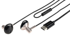 WAYME słuchawki USB-C – douszne z mikrofonem i redukcją szumów 