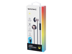 WAYME słuchawki USB-C – douszne z mikrofonem i redukcją szumów 