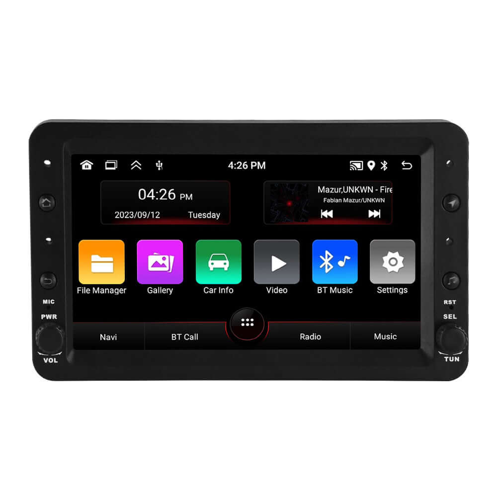 Alfa Romeo 159/Brera/Spider 05-11 - radio 7" z Apple CarPlay i Android Auto – Carmediaeurope.com
