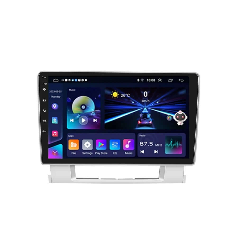 Opel Astra/Cascada 09-17 - 9" Radio m. Apple CarPlay og Android Auto – Bilmedie.dk