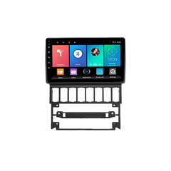 Audi 80 90-96 - 9" Radio m. Apple CarPlay og Android Auto med 9” touchskærm og monteringsramme.