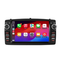 Toyota Corolla 00-06 - Radio 7" z Apple CarPlay i Android Auto
