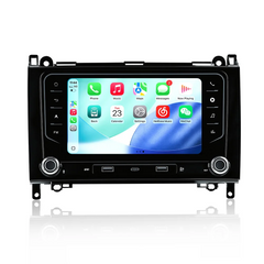 Mercedes-Benz A, B, V, Sprinter i inne 2004-2016 - radio 7" z Apple CarPlay i Android Auto 