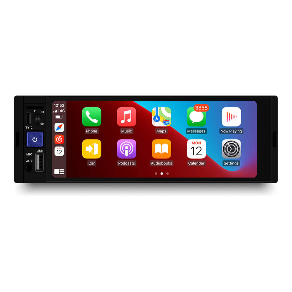 Uniwersalne - radio 1-DIN 6,86" z Apple CarPlay i Android Auto – Carmediaeurope.com