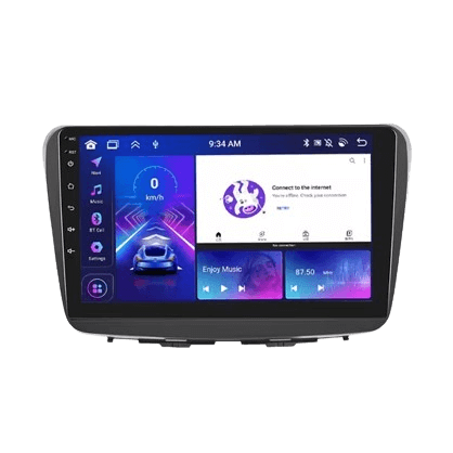 Suzuki Baleno 15-22 - radio 9" z Apple CarPlay i Android Auto – Carmediaeurope.com