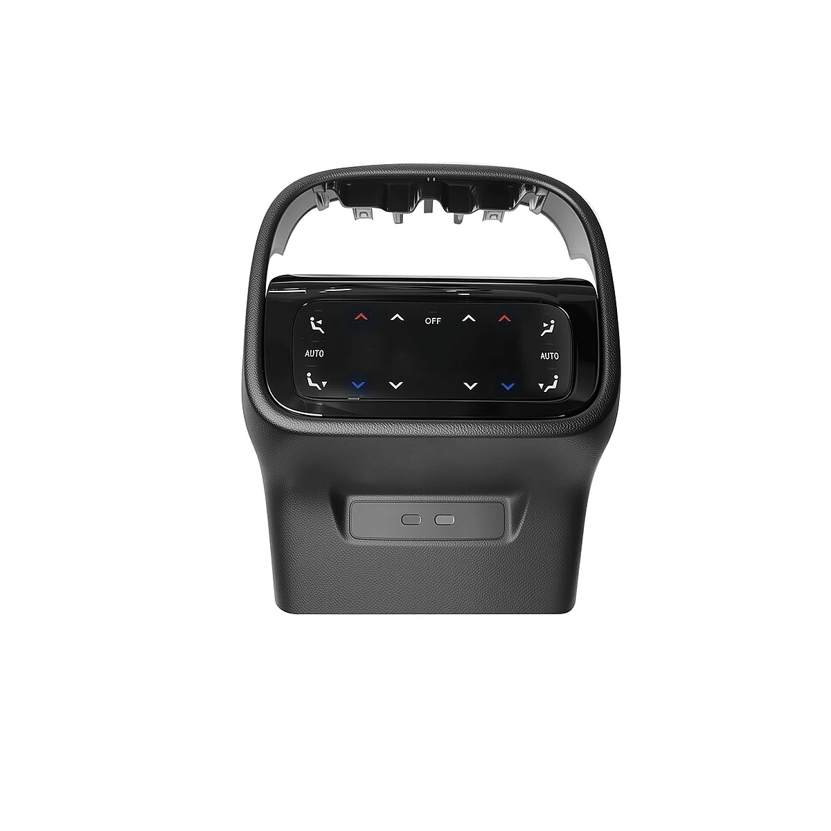 Mercedes E-Klasa W214 (2024–) – cyfrowy panel klimatyzacji tylnej z touch