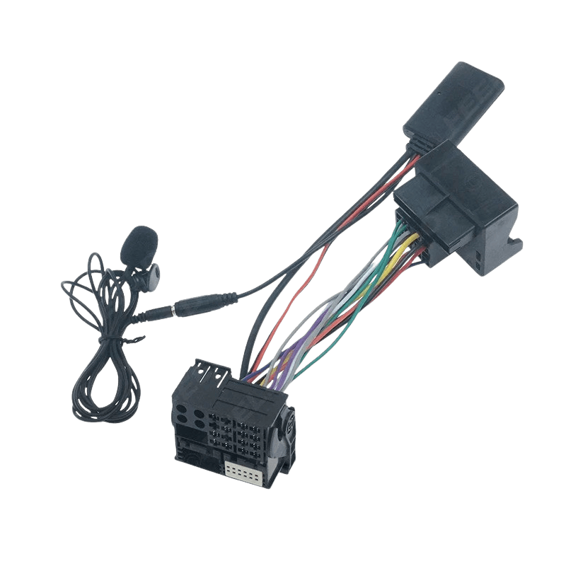 Adapter Bluetooth – Citroen i Peugeot z wtyczką i mikrofonem do strumieniowania dźwięku
