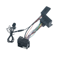 Bluetooth Adapter – Citroen og Peugeot til bilradio med trådløs Bluetooth-streaming og mikrofon