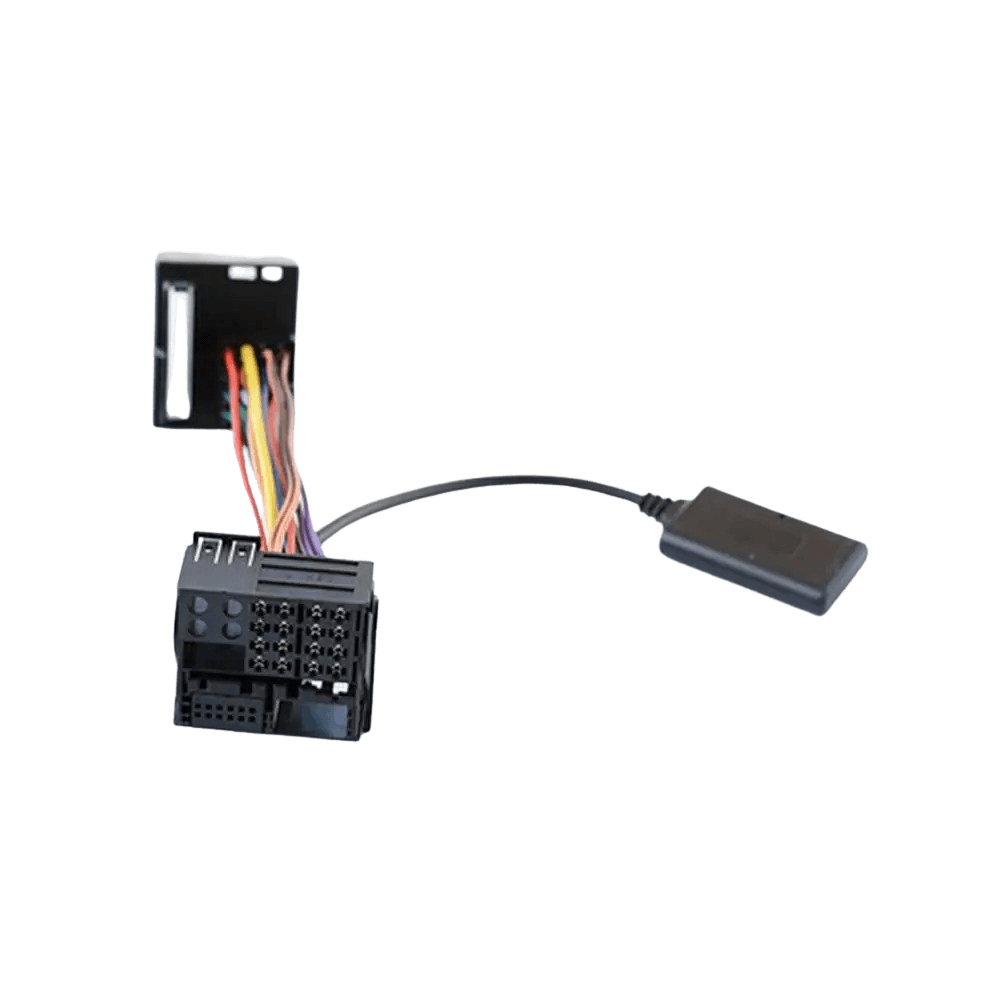 Adapter Bluetooth – wiązka przewodów Opel (Astra, Zafira i Tigra) do bezproblemowego połączenia audio z telefonem.