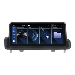 BMW 3-serie 05-12 - radio 10,25" z Apple CarPlay i Android Auto oraz ekranem dotykowym.