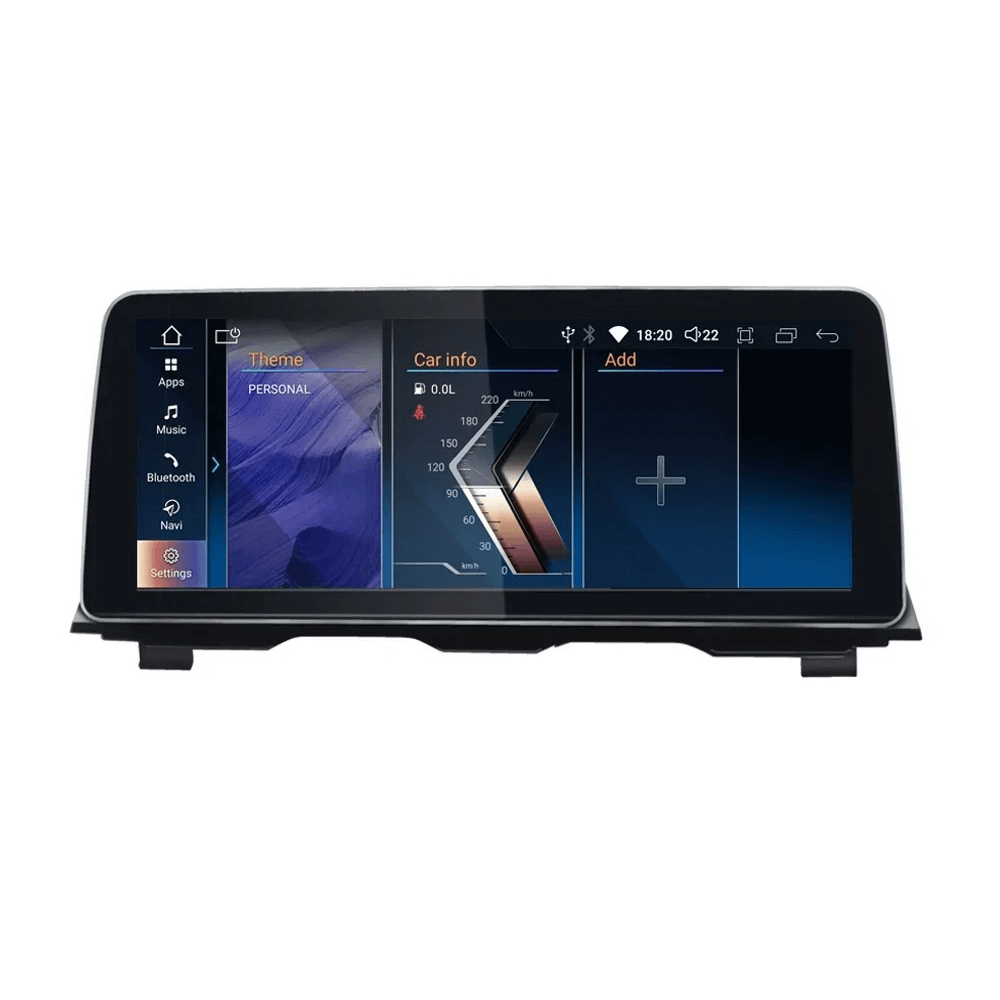 BMW 5-Serie GT F07 09-17 - radio 12,3" z Apple CarPlay i Android Auto