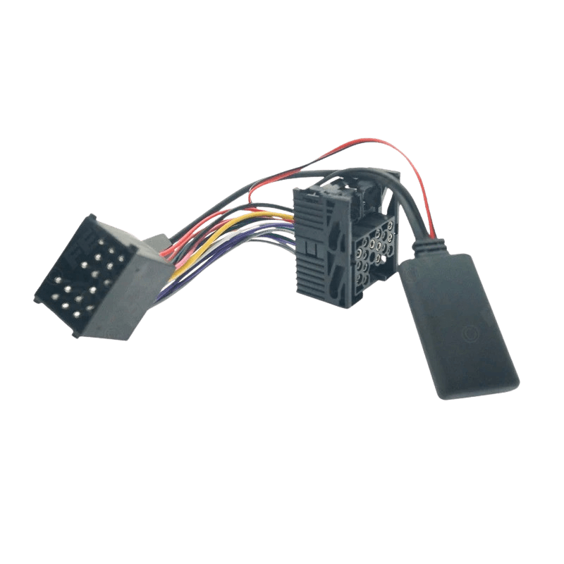 Adapter Bluetooth – BMW E46 (2002–2006) kabel i złącze do bezprzewodowego streamingu audio i połączeń.