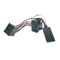 Adapter Bluetooth – BMW E46 (2002–2006) kabel i złącze do bezprzewodowego streamingu audio i połączeń.