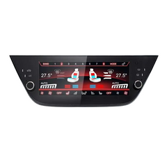 BMW serii 1 (2016–2023) – cyfrowy panel klimatyzacji 8,8 cala