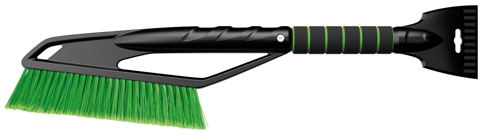 Skrobaczka do lodu Versaco ze szczotką, 55 cm, z miękkim uchwytem Softgrip
