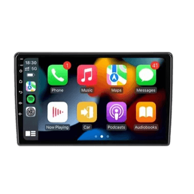 Citroën C5 08-17 - 9" Radio m. Apple CarPlay og Android Auto – Bilmedie.dk