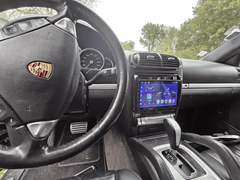 Porsche Cayenne 02-10 - 9 "radio z Apple CarPlay i Android Auto