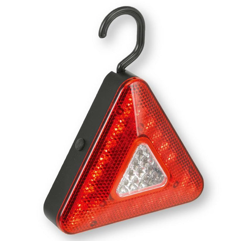 Trójkąt ostrzegawczy CarCommerce z 39 diodami LED