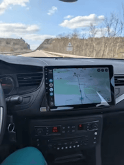 Citroën C5 08-17 - 9 "Radio z Apple CarPlay i Android Auto