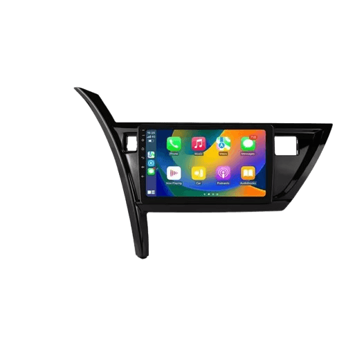 Toyota Corolla Auris 13-16 (stor ramme) - 10,1" Radio m. Apple CarPlay og Android Auto – Bilmedie.dk