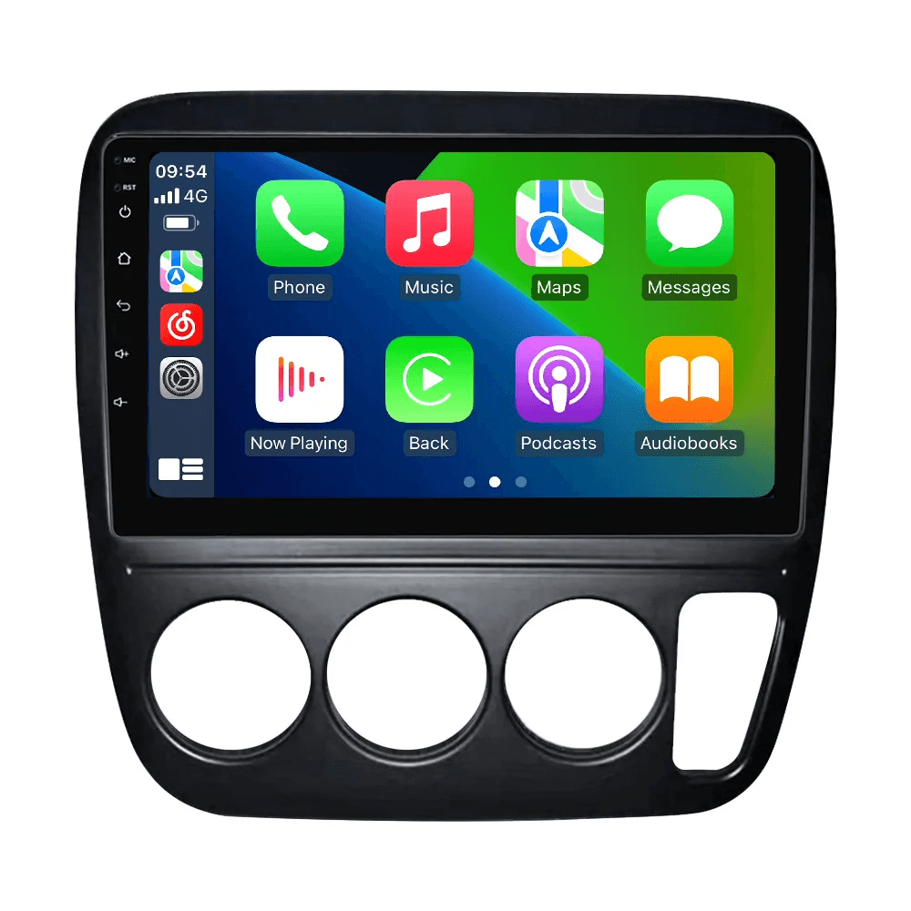 Honda CR-V 1995-2001 - 9" Radio m. Apple CarPlay og Android Auto