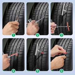 Zestaw naprawczy do opon bezdętkowych (Tubeless) – jak naprawić oponę krok po kroku.