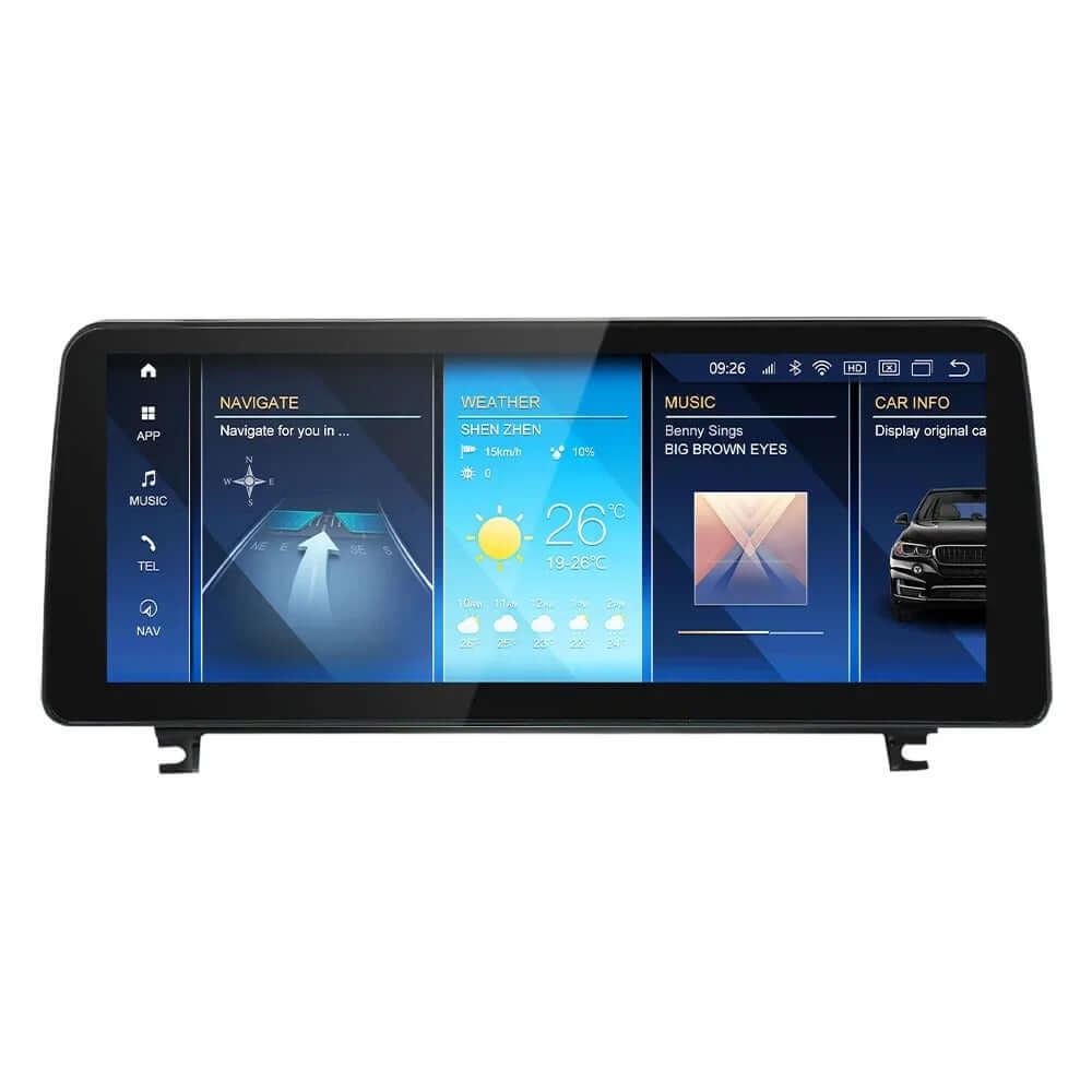 BMW Z4 09-18 - radio 12,3" z Apple CarPlay i Android Auto – Carmediaeurope.com