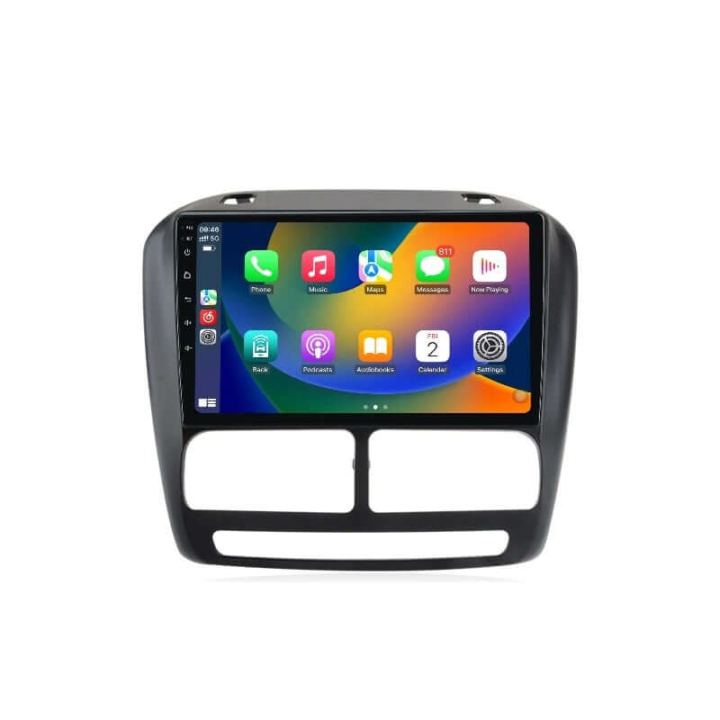 Fiat Doblo 10-15 - 9" Radio m. Apple CarPlay og Android Auto – Bilmedie.dk