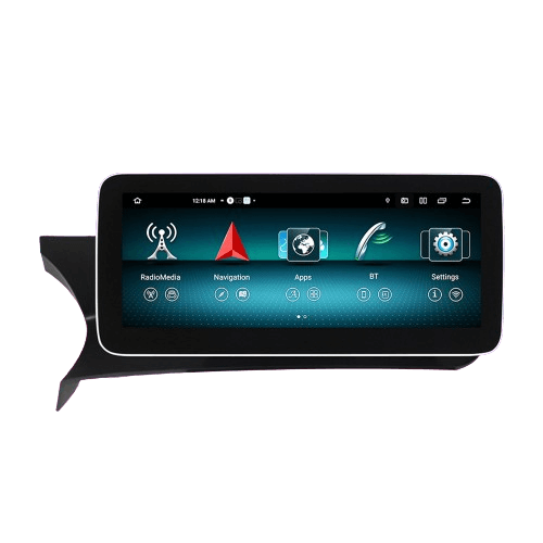 Mercedes-Benz W204 - radio 10,25" z Apple CarPlay i Android Auto – Carmedia24.pl