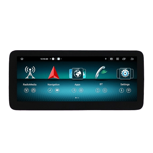 Mercedes-Benz A/CLA/GLA - radio 10,25" z Apple CarPlay i Android Auto – Carmediaeurope.com