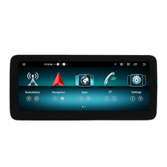 Mercedes-Benz A/CLA/GLA - 10,25" Radio m. Apple CarPlay og Android Auto – Bilmedie.dk