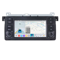 BMW E46 - radio 7" z Apple CarPlay i Android Auto – Carmediaeurope.com