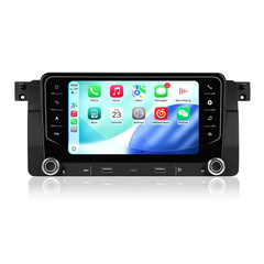 BMW E46 radio 7" (model 2026) z Apple CarPlay i Android Auto 